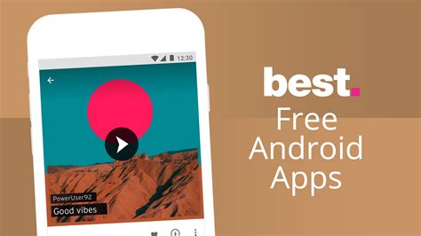 best free android apps 2021